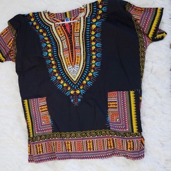 Big Mama Dakishi shirt black one size NWOT - Picture 9 of 9